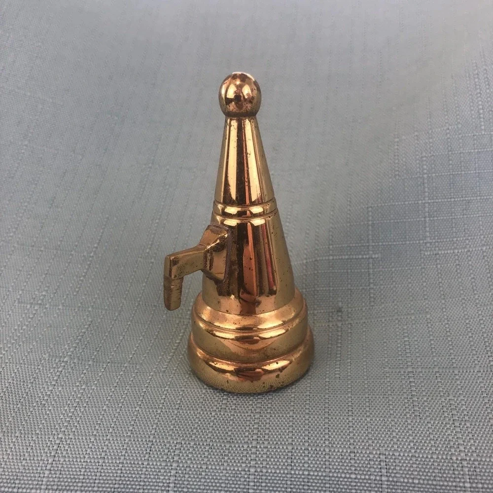 Vintage Brass Candle Snuffer